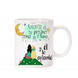 Taza Amarás a tu prójimo como a ti mismo