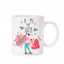 Taza A mi me gusta el pipiribipipi