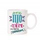 Taza gracias tito por tenerme con tantos caprichos
