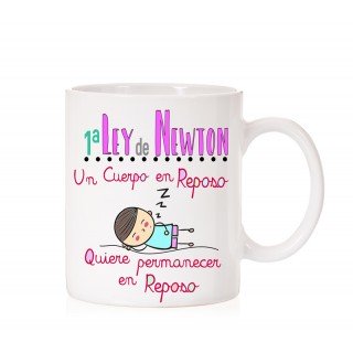 Taza 1ª Ley de Newton