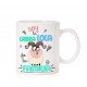 Taza Soy la cabra loca de la familia