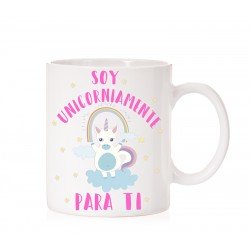 Taza Soy unicorniamente parra ti