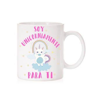 Taza Soy unicorniamente parra ti