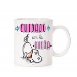 Taza Cuidado con la dueña