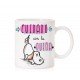 Taza Cuidado con la dueña