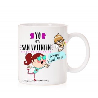 Taza Yo en San Valentín
