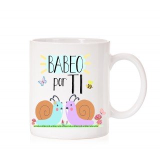 Taza Babeo por Ti