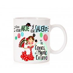 Taza Con ese arte y ese salero