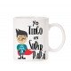 Taza Yo tengo un Super Papá