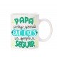 Taza papá eres un ejemplo a seguir