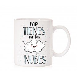Taza Me tienes en las Nubes