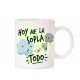 Taza Hoy me la sopla todo