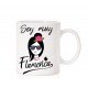 Taza soy muy flamenca