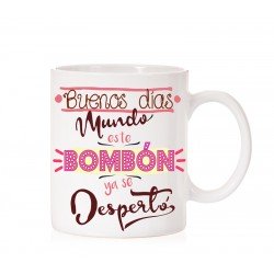 Taza Buenos Días Bombon