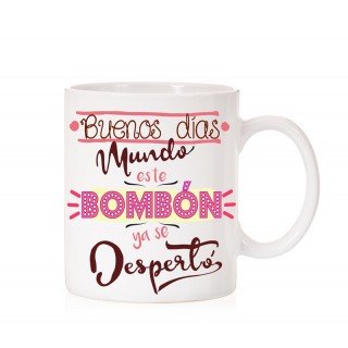Taza Buenos Días Bombon