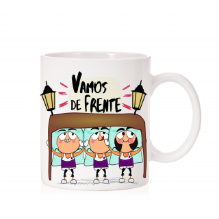 Taza Vamos de Frente