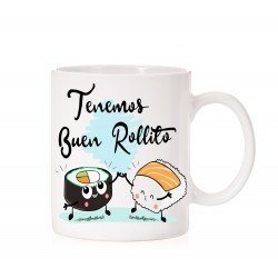 Taza Tenemos Buen Rollito