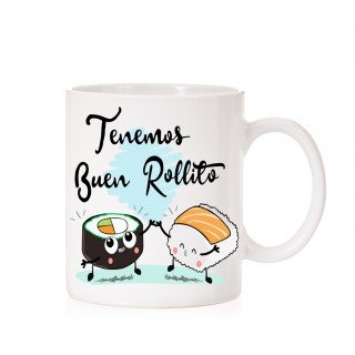 Taza Tenemos Buen Rollito