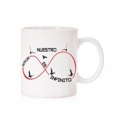 Taza Nuestro amor es infinito