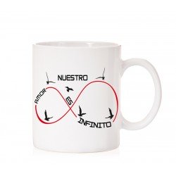 Taza Nuestro amor es infinito