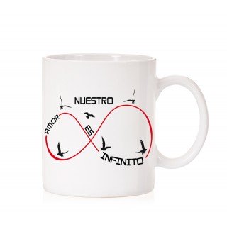 Taza Nuestro amor es infinito