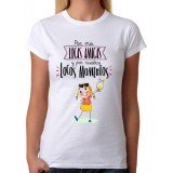 Camiseta Mujer Por mis amigas locas