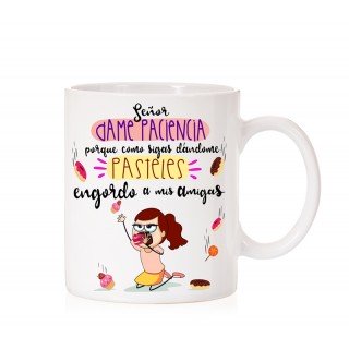 Taza Señor dame paciencia