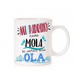 Taza Mi padrino como mola