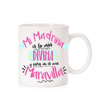 Taza Mi madrina es divina
