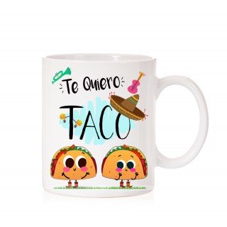 TazaTe quiero Taco