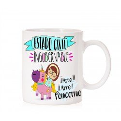 Taza Estado Civil Ingobernable