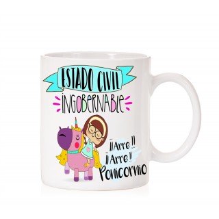 Taza Estado Civil Ingobernable