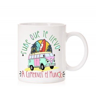 Taza Sube que te llevo
