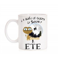 Taza A quien le gusta la siesta