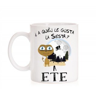 Taza A quien le gusta la siesta