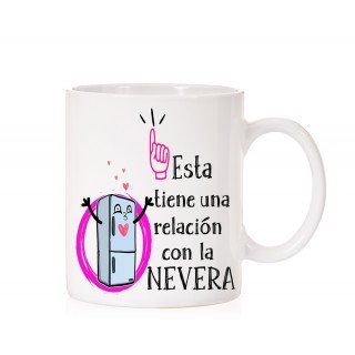 Taza Esta tiene relación con la nevera