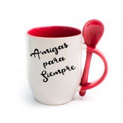 Taza Amigas para siempre