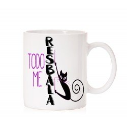 Taza Todo me resbala