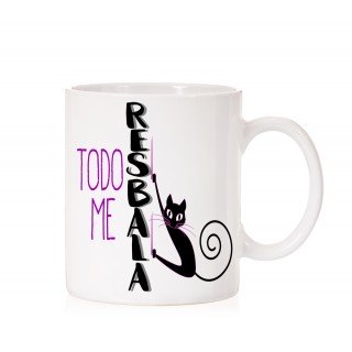 Taza Todo me resbala