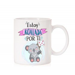 Taza Estoy Koalada por ti