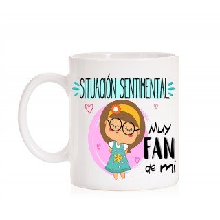 Taza Muy fan de mi
