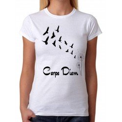 Camiseta Carpe Diem