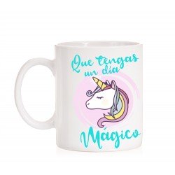 Taza Que tengas un día mágico