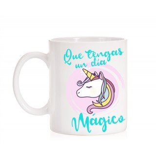 Taza Que tengas un día mágico
