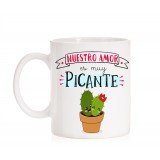 Taza Nuestro Amor es muy Picante