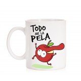 Taza Todo me la Pela