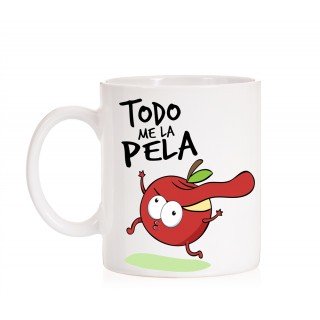 Taza Todo me la Pela