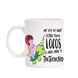 Taza Arre Tortucornio 