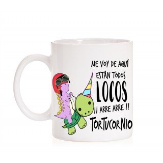 Taza Arre Tortucornio 