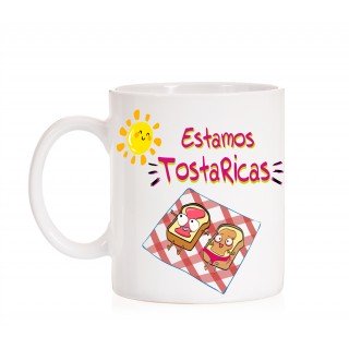 Taza Estamos Tostaricas
